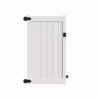 6x4 White Vinyl Fence Gate