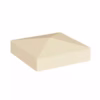 Tan Fence Post Cap