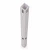 White Vinyl Corner Post