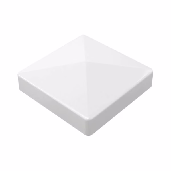 vinyl fence post caps 5x5​