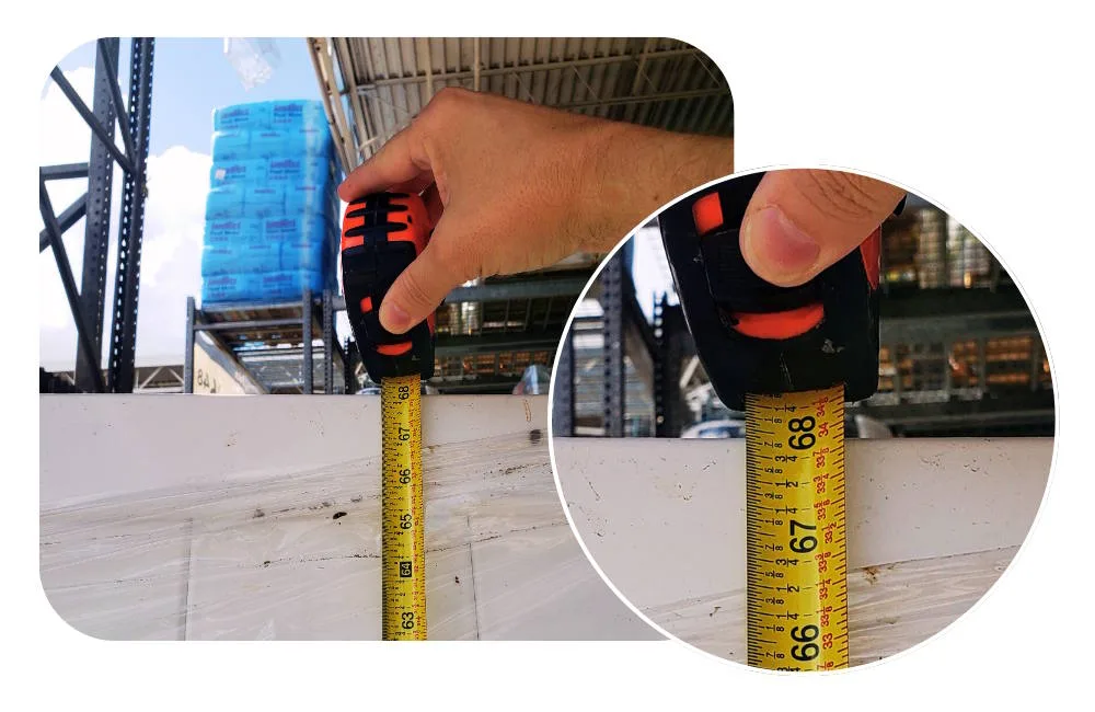 Measuring Lowes Fence