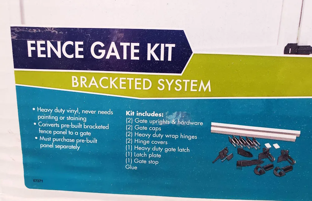 Vinyl Fence Gate Kit Comparisons