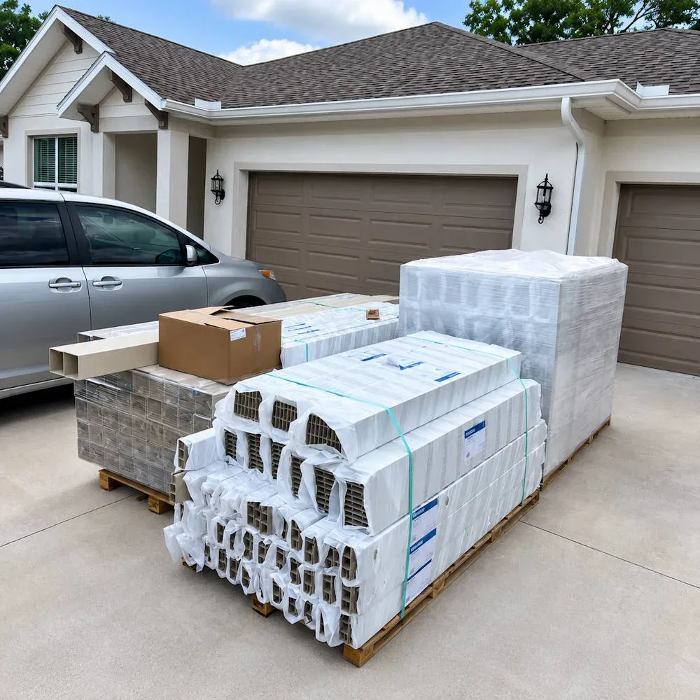 DIY Fence Delivery