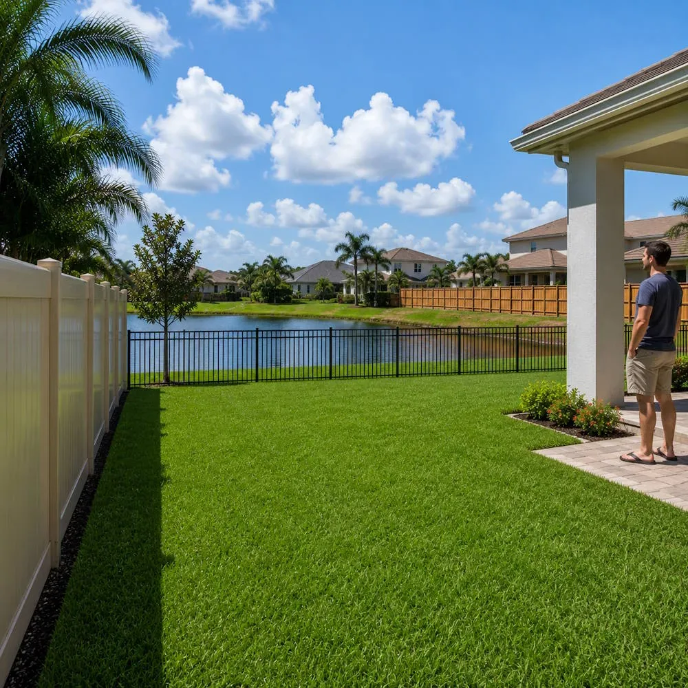 Fence Materials in Florida